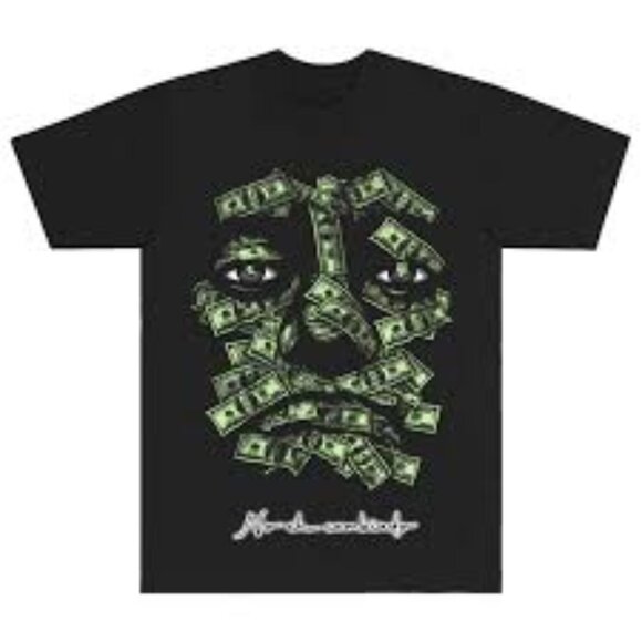 SAD BOYZ No Eh Cambiado Tee - Black - Picture 1 of 2